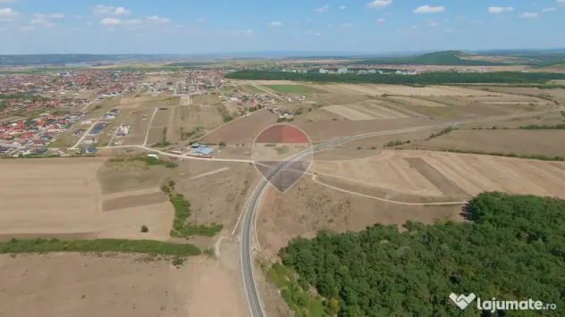 De vânzare teren intravilan 3.731 mp, în Cihei - Sânmartin - Cihei (Bihor)