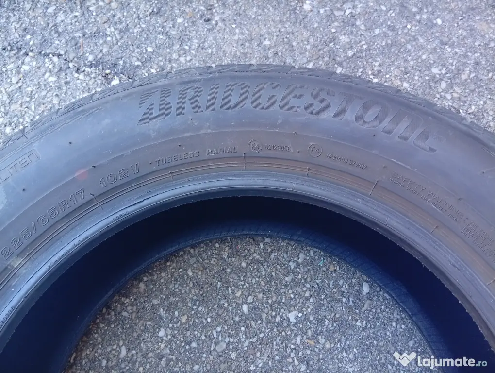 Set anvelope 225/65/R17 102V Bridgestone Turanza Eco