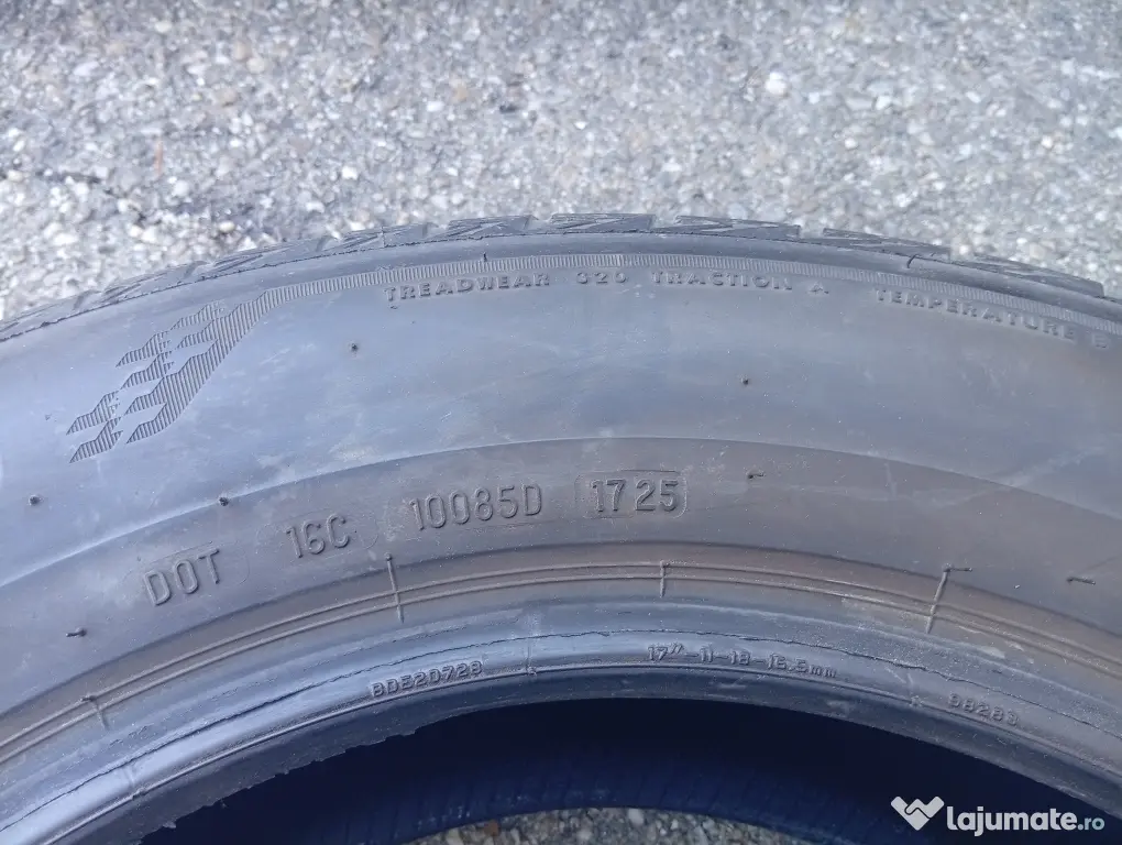 Set anvelope 225/65/R17 102V Bridgestone Turanza Eco