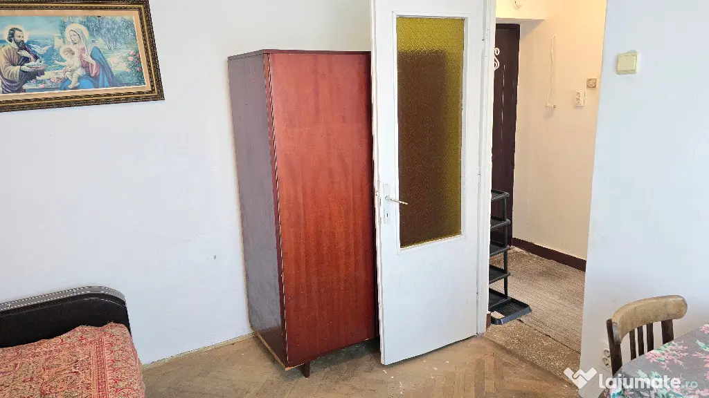 Vand garsoniera decomandata in Deva, zona Dacia, 21 mp etaj 3 - Deva (Hunedoara)