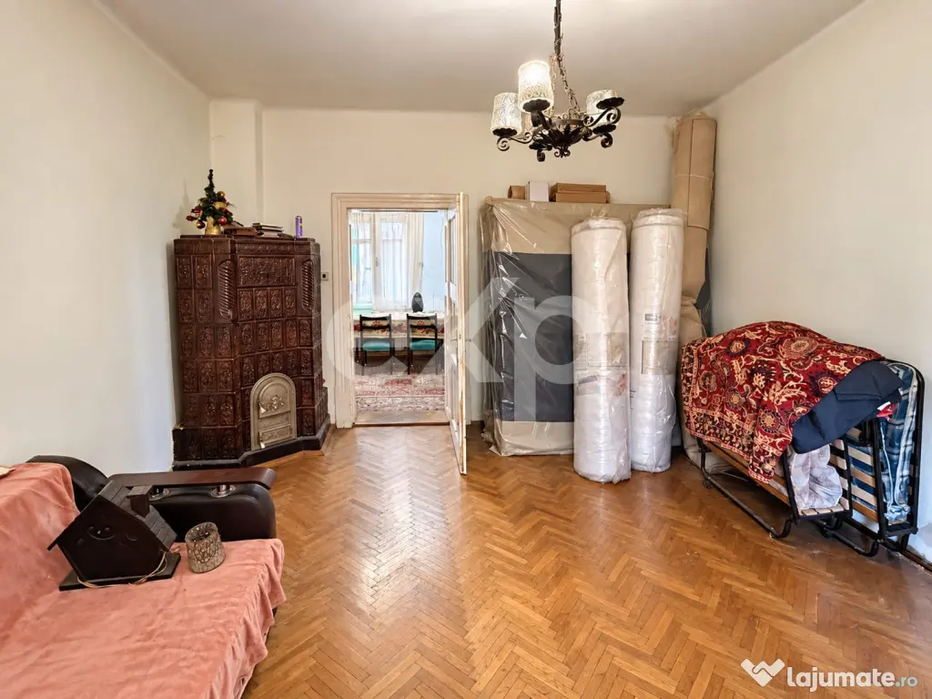 Casa Individuala, 300mp curte, Dublu front, in oras Parcare - Brasov (Brasov)