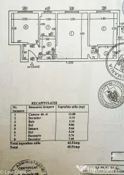 Apartament 3 camere Trivale Pitesti 