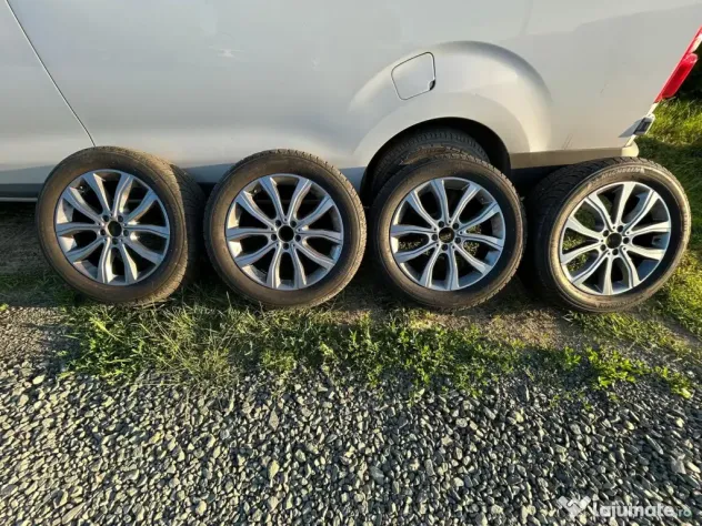 Set de jante aliaj pe 19 inch -SUV/4x4 BMW X5, Audi Q7, Mercedes ML 4