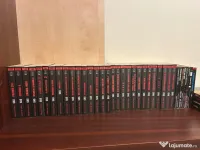 Colecție SAS Gérard de Villiers – 37 volume – romane de spionaj 
