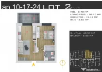 2 Camere | Investiție Inteligentă | Avans 15% | Credit Ipo