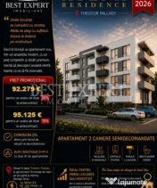2 Camere | Investiție Inteligentă | Avans 15% | Credit Ipo