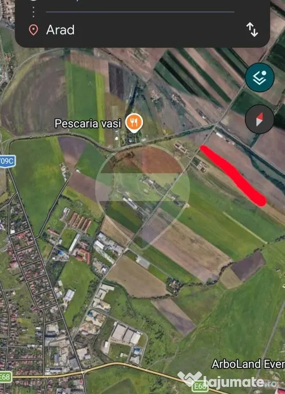 Teren 14.000 Strada Campurilor - Arad (Arad)
