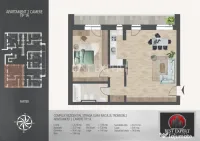 2 Camere Decomandat | Bloc Boutique | 7 min Metrou N.Teclu |