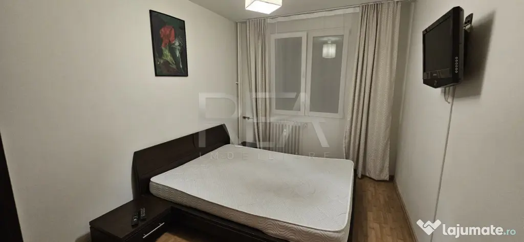 2 camere, Metrou Titan, 54 mp, et. 4, an 1970, Reabilitat te - Bucuresti (Bucuresti-Ilfov)