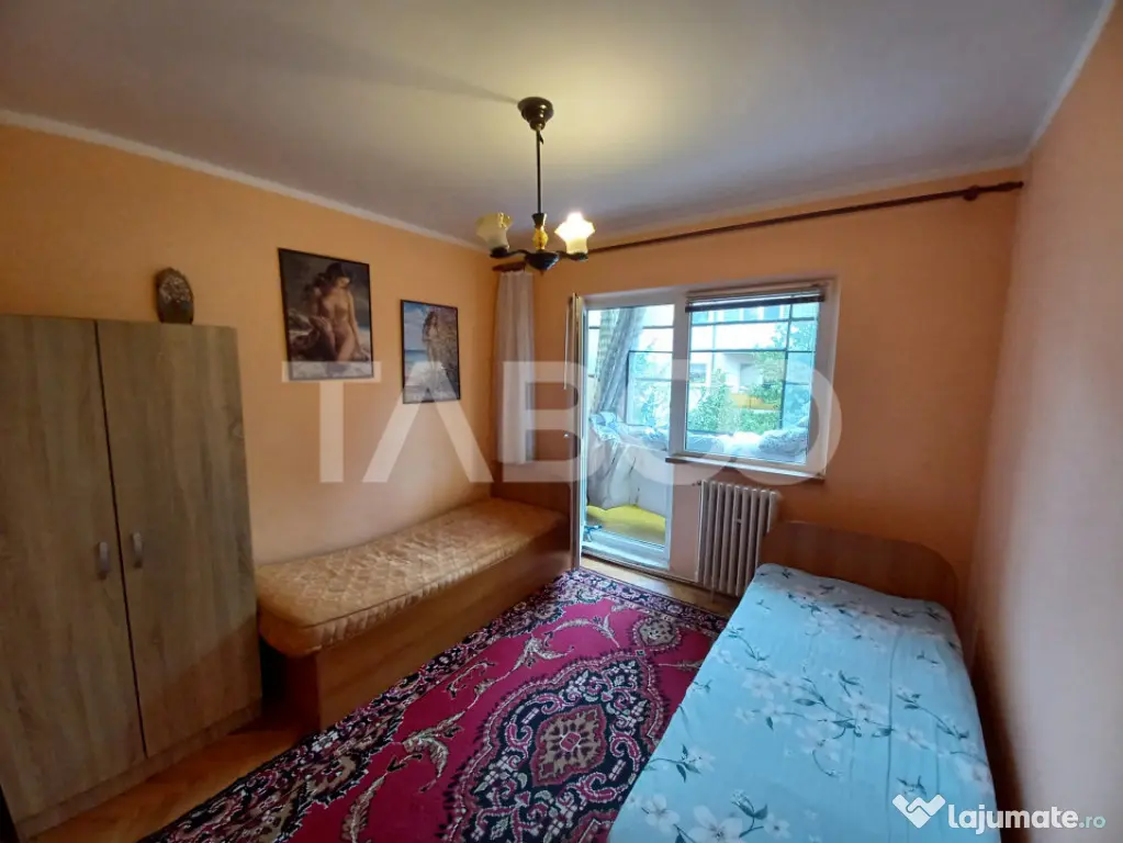 Apartament pentru muncitori 4 camere si 2 balcoane Mihai Vit - Sibiu (Sibiu)