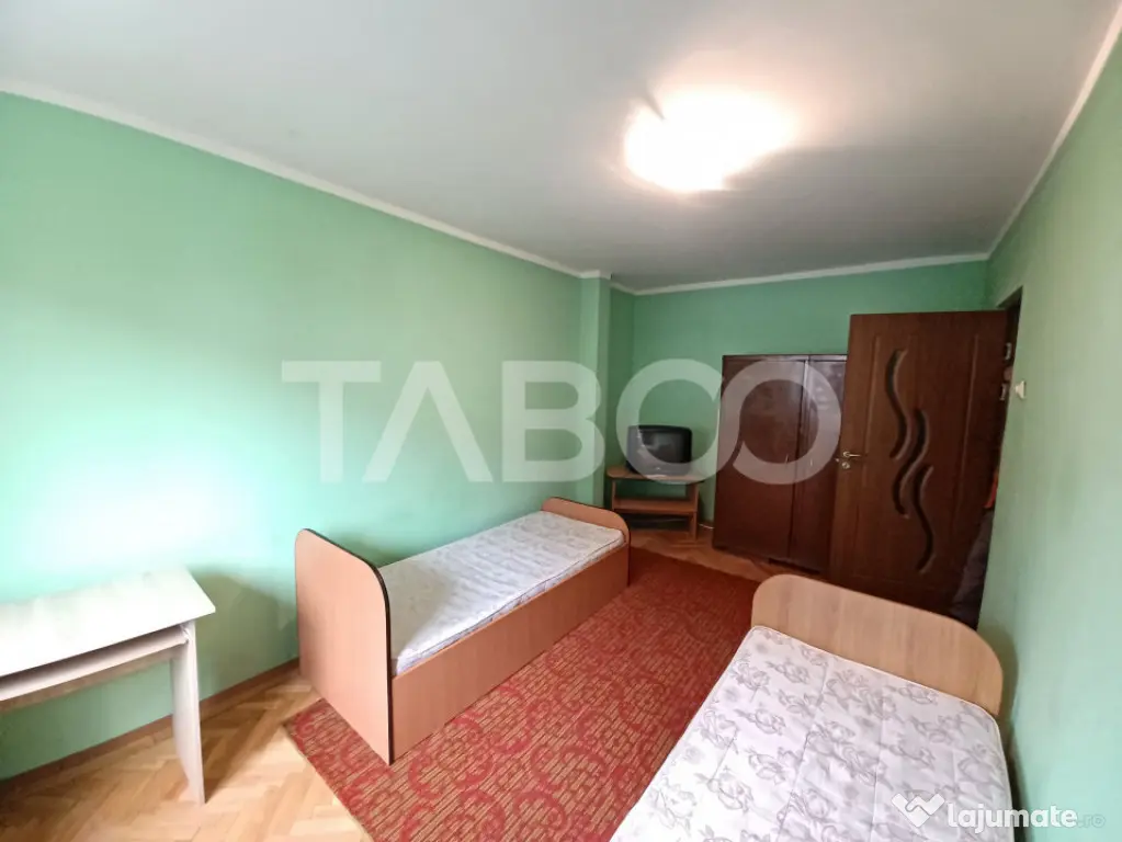 Apartament pentru muncitori 4 camere si 2 balcoane Mihai Vit - Sibiu (Sibiu)
