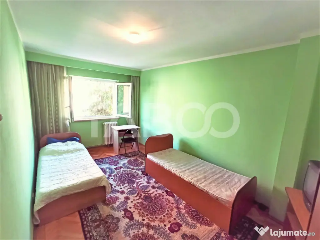 Apartament pentru muncitori 4 camere si 2 balcoane Mihai Vit - Sibiu (Sibiu)