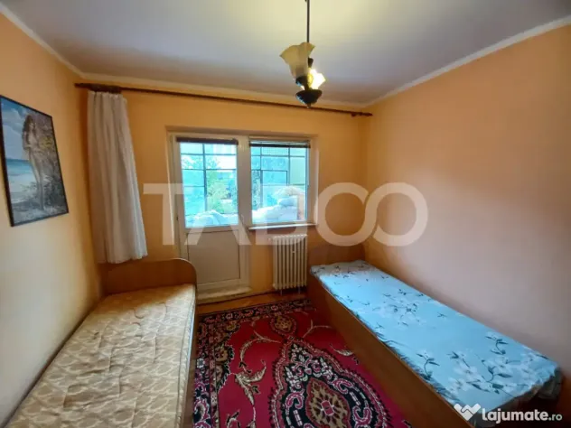Apartament pentru muncitori 4 camere si 2 balcoane Mihai Vit - Sibiu (Sibiu)