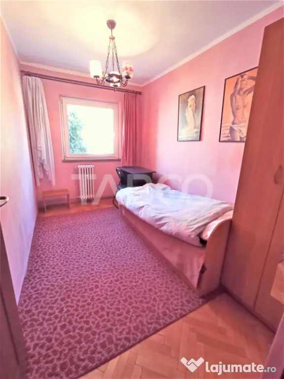 Apartament pentru muncitori 4 camere si 2 balcoane Mihai Vit - Sibiu (Sibiu)