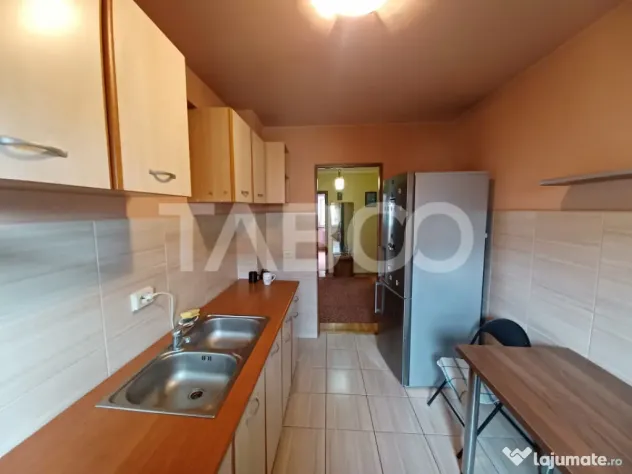 Apartament pentru muncitori 4 camere si 2 balcoane Mihai Vit - Sibiu (Sibiu)