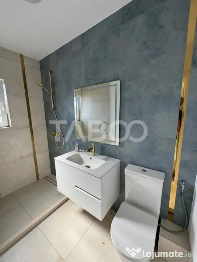 Casa de inchiriat 4 camere 2 bai teren 380 mp garaj Arhitect - Sibiu (Sibiu)
