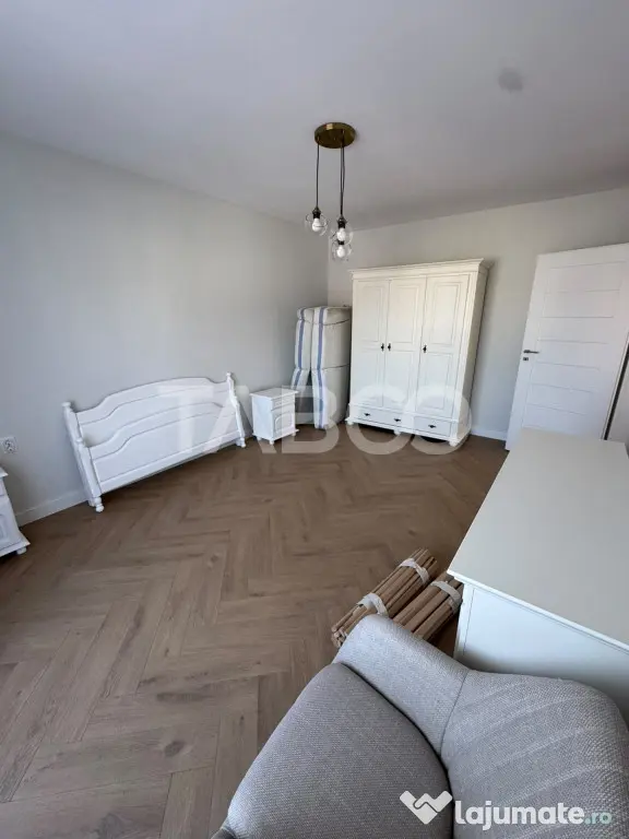 Casa de inchiriat 4 camere 2 bai teren 380 mp garaj Arhitect - Sibiu (Sibiu)