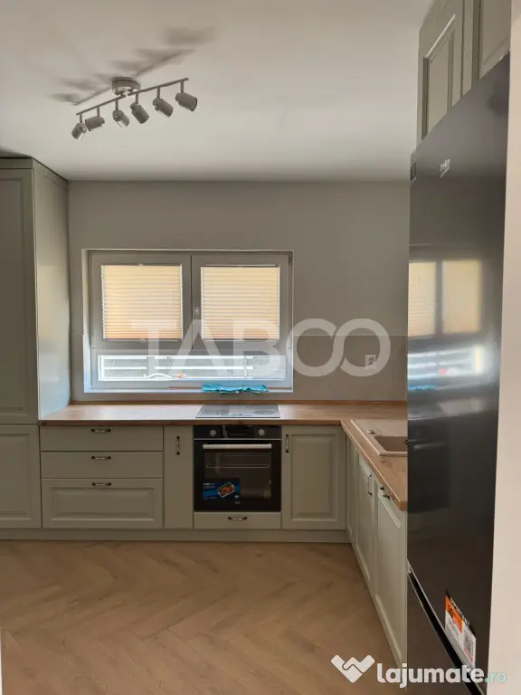 Casa de inchiriat 4 camere 2 bai teren 380 mp garaj Arhitect - Sibiu (Sibiu)