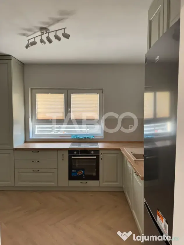 Casa de inchiriat 4 camere 2 bai teren 380 mp garaj Arhitect - Sibiu (Sibiu)