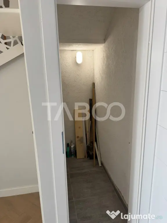 Casa de inchiriat 4 camere 2 bai teren 380 mp garaj Arhitect - Sibiu (Sibiu)