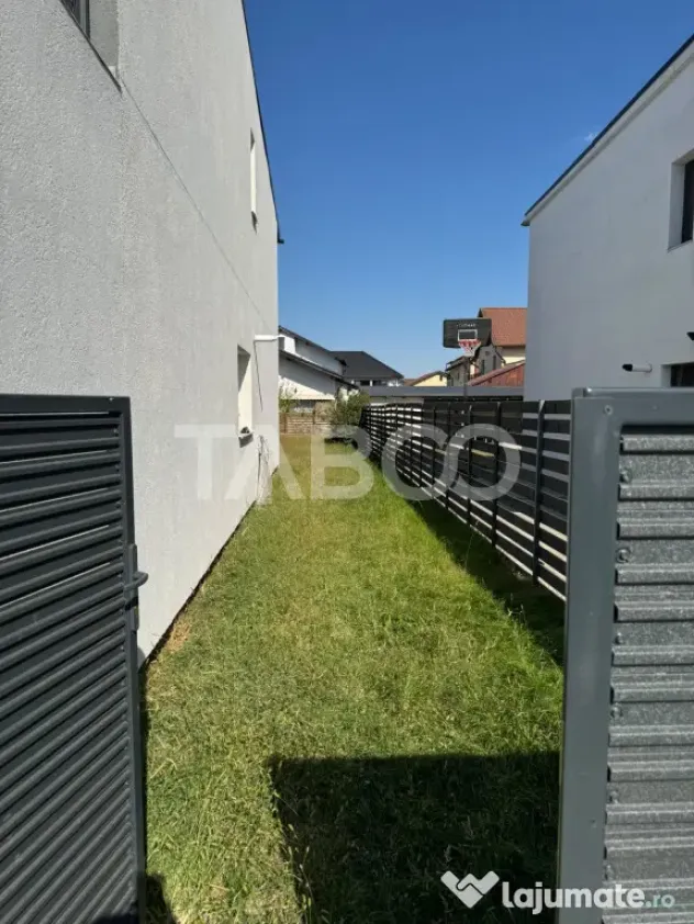 Casa de inchiriat 4 camere 2 bai teren 380 mp garaj Arhitect - Sibiu (Sibiu)