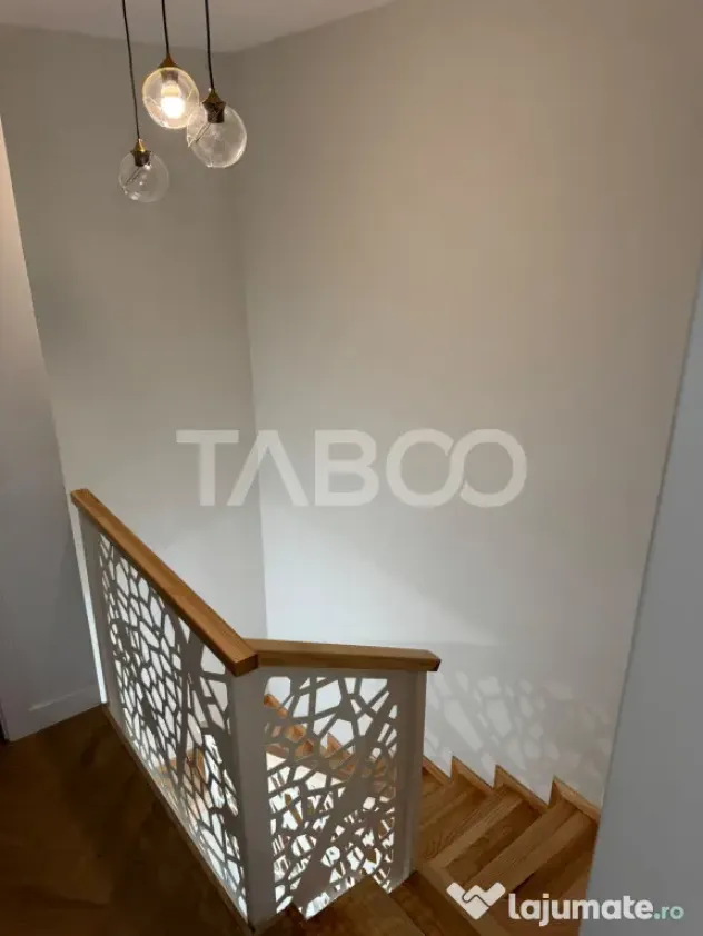 Casa de inchiriat 4 camere 2 bai teren 380 mp garaj Arhitect - Sibiu (Sibiu)