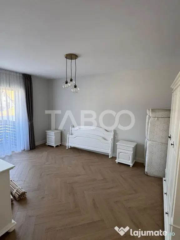 Casa de inchiriat 4 camere 2 bai teren 380 mp garaj Arhitect - Sibiu (Sibiu)