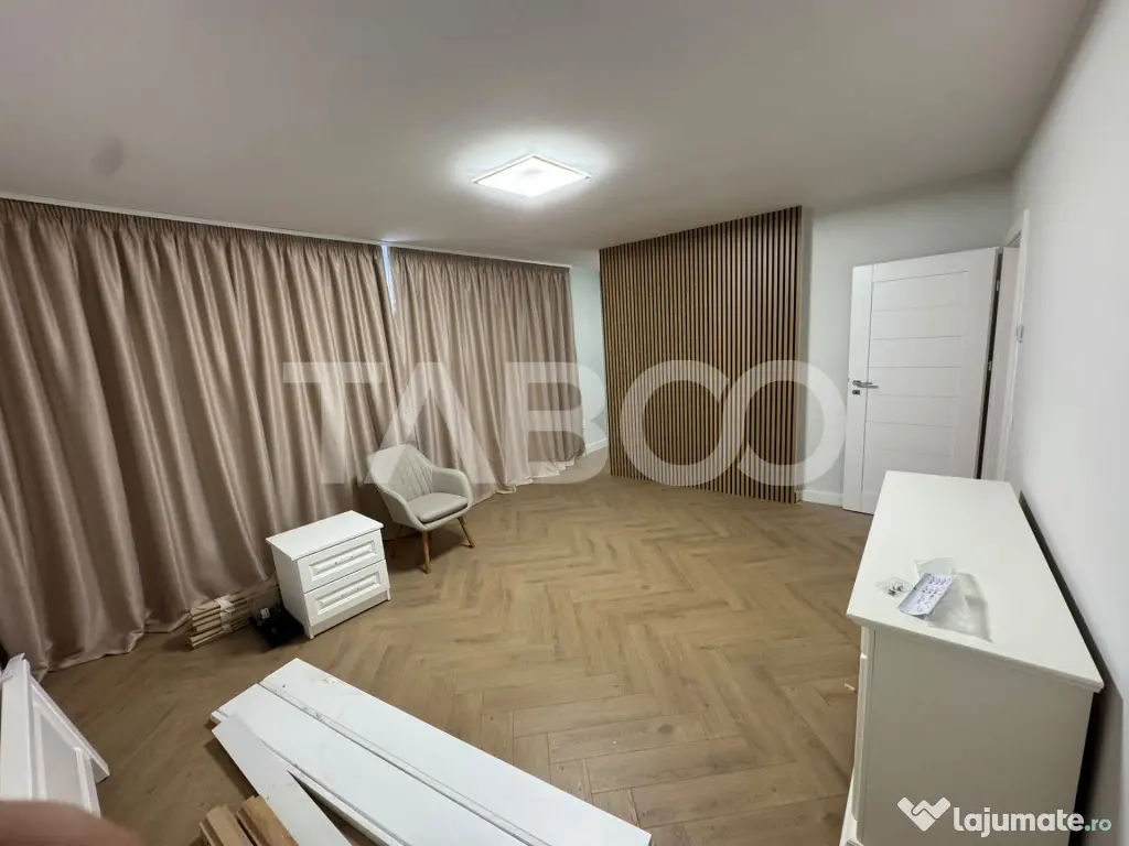 Casa de inchiriat 4 camere 2 bai teren 380 mp garaj Arhitect - Sibiu (Sibiu)