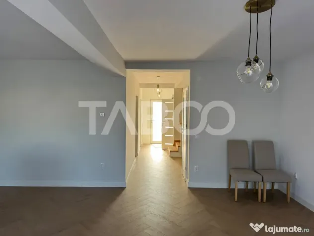 Casa de inchiriat 4 camere 2 bai teren 380 mp garaj Arhitect - Sibiu (Sibiu)