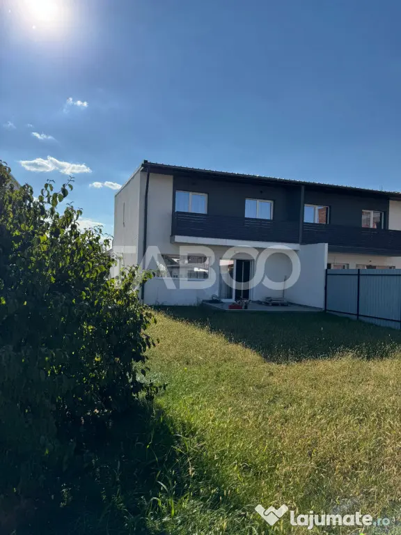 Casa de inchiriat 4 camere 2 bai teren 380 mp garaj Arhitect - Sibiu (Sibiu)