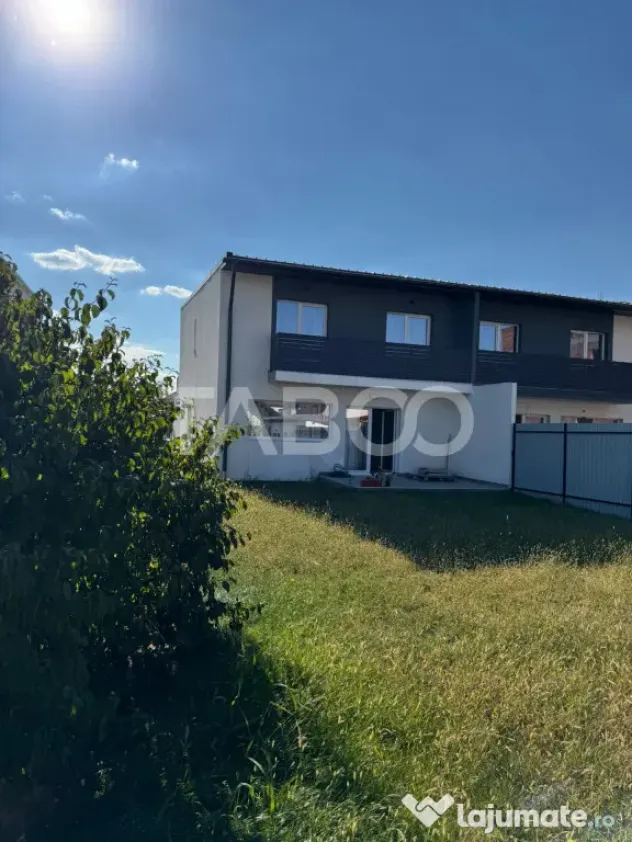 Casa de inchiriat 4 camere 2 bai teren 380 mp garaj Arhitect - Sibiu (Sibiu)