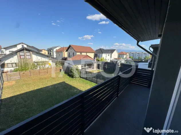 Casa de inchiriat 4 camere 2 bai teren 380 mp garaj Arhitect - Sibiu (Sibiu)