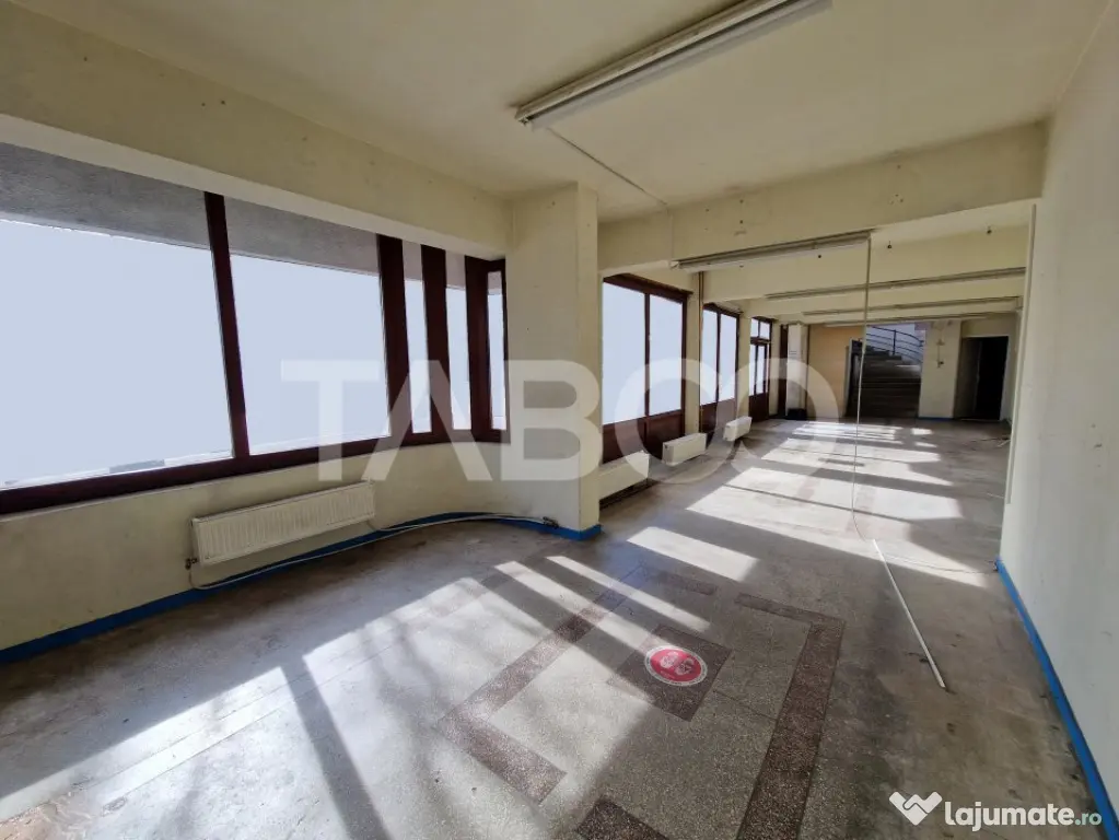 Spatiu comercial sau birouri in Turnisor la parter cu vad st - Sibiu (Sibiu)