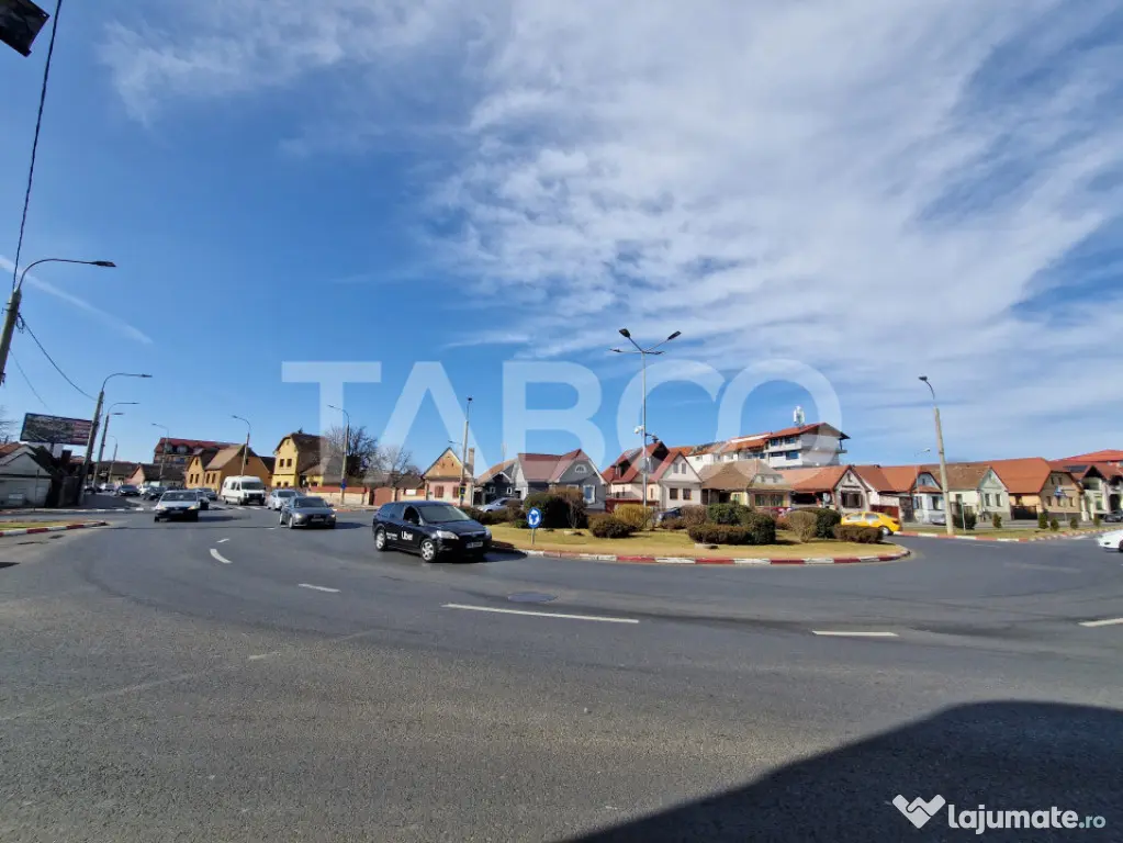 Spatiu comercial sau birouri in Turnisor la parter cu vad st - Sibiu (Sibiu)