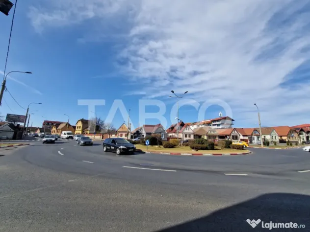 Spatiu comercial sau birouri in Turnisor la parter cu vad st - Sibiu (Sibiu)