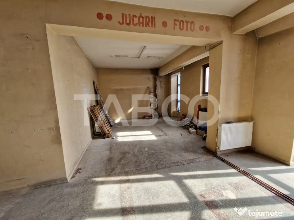 Spatiu comercial sau birouri in Turnisor la parter cu vad st - Sibiu (Sibiu)