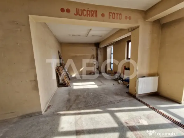 Spatiu comercial sau birouri in Turnisor la parter cu vad st - Sibiu (Sibiu)