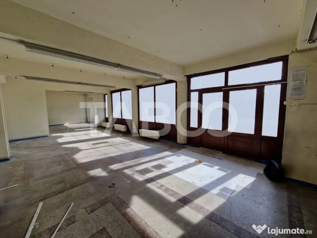 Spatiu comercial sau birouri in Turnisor la parter cu vad st - Sibiu (Sibiu)