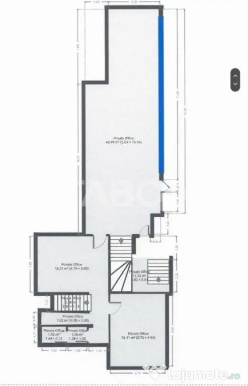 Spatiu comercial sau birouri in Turnisor la parter cu vad st - Sibiu (Sibiu)