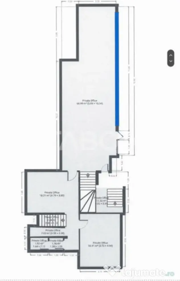 Spatiu comercial sau birouri in Turnisor la parter cu vad st - Sibiu (Sibiu)