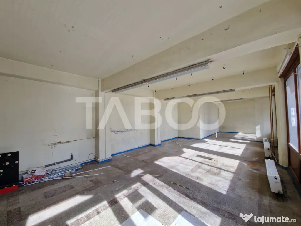 Spatiu comercial sau birouri in Turnisor la parter cu vad st - Sibiu (Sibiu)