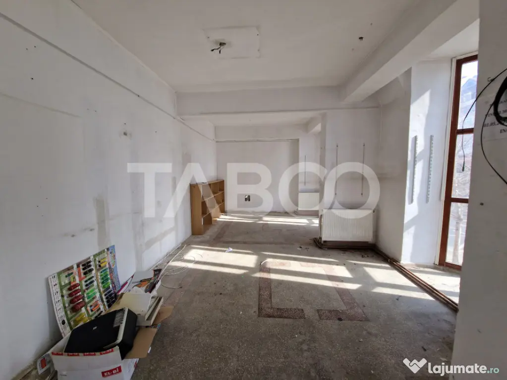 Spatiu comercial sau birouri in Turnisor la parter cu vad st - Sibiu (Sibiu)