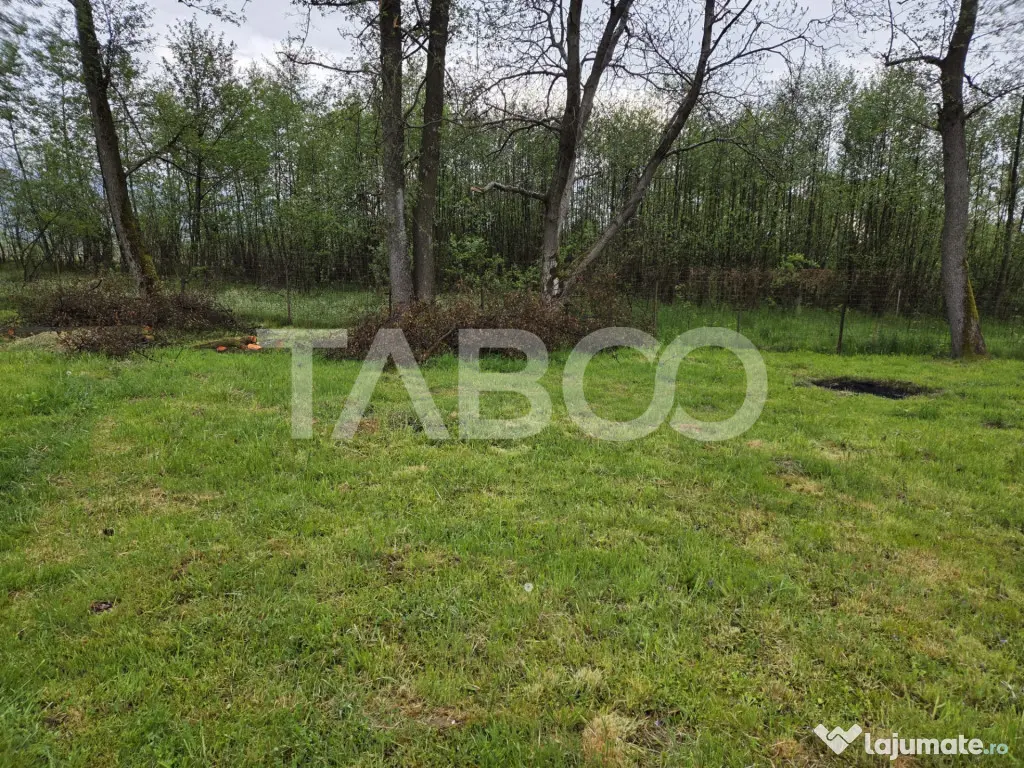 Teren intravilan de vanzare 1360 mp la poalele muntilor Faga - Lisa (Brasov)