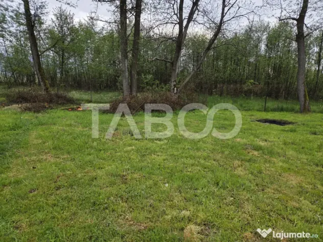 Teren intravilan de vanzare 1360 mp la poalele muntilor Faga - Lisa (Brasov)