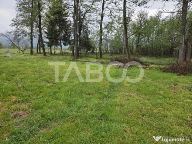 Teren intravilan de vanzare 1360 mp la poalele muntilor Faga - Lisa (Brasov)