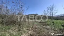 Teren de vanzare 1450 mp intravilan Slimnic Sibiu