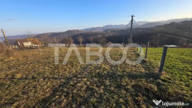 Teren 1974 mp intravilan de vanzare in Loman judetul Alba - Loman (Alba)