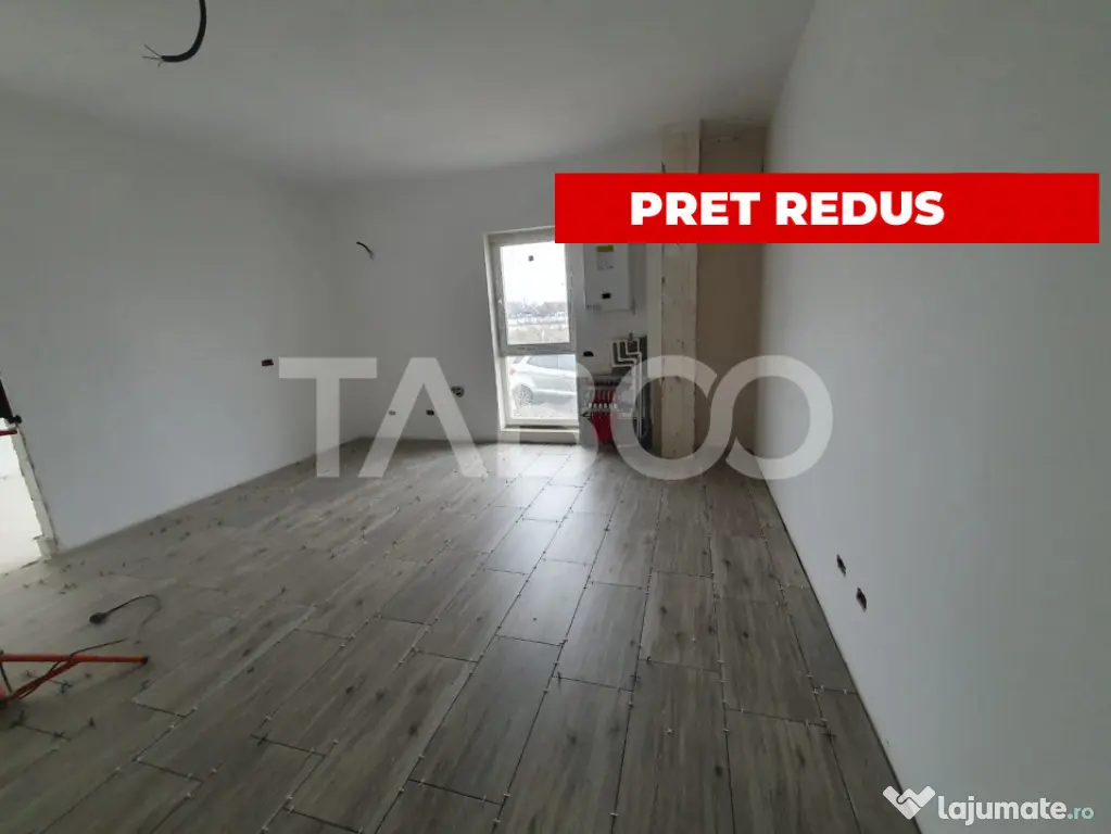 Apartament 2 camere de vanzare 63mp + terasa 27 mp construct - Fagaras (Brasov)