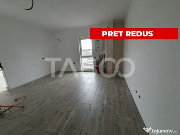 Apartament 2 camere de vanzare 63mp + terasa 27 mp construct - Fagaras (Brasov)