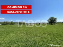Teren 3000 mp intravilan de vanzare in Sibiu zona Broscarie